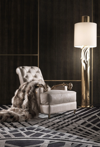 Snake armchair by Roberto Cavalli Home