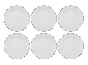 Talerz serwisowy Roberto Cavalli Home, z kolekcji Lizzard (Platin-Large)