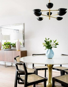 Aerin Graphic Large Chandelier by Visual Comfort 