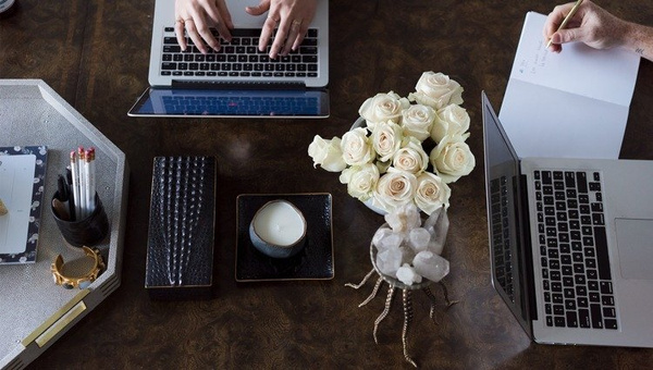 Kubek na długopisy L'Objet Crocodile