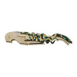 Korkociąg do wina Roberto Cavalli Home Snake Light Green