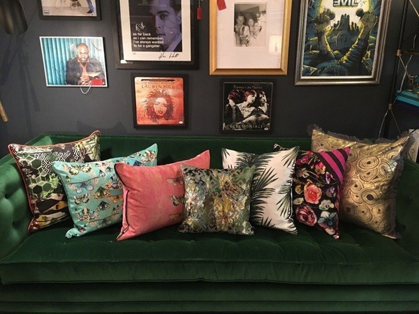 Christian Lacroix Bayou Fantasy Prisme decorative pillow