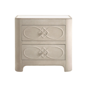 Infinity nightstand by Gianfranco Ferré Home