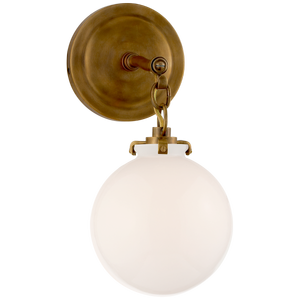 Thomas O'Brien Katie Small wall lamp by Visual Comfort