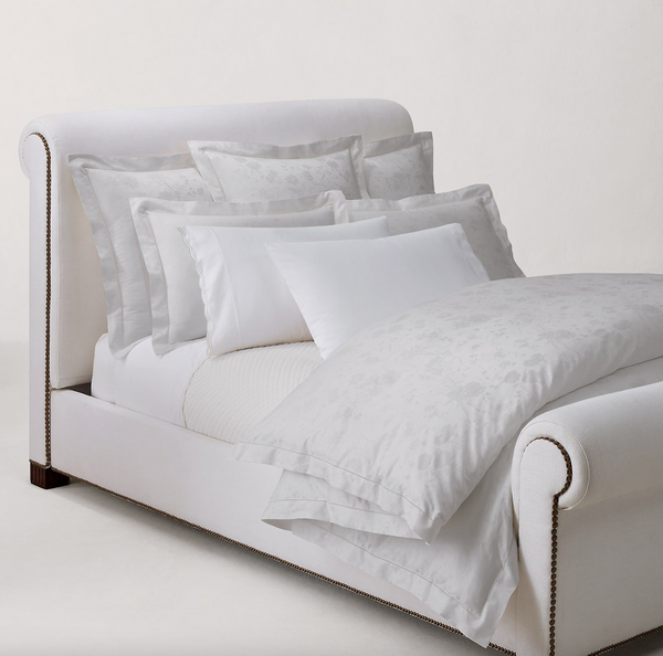 Ralph Lauren Home cushion cover, from the Bethany (Platinium) collection