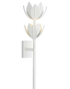 Alberto Large Two Tier wall lamp designed by Julie Neill 