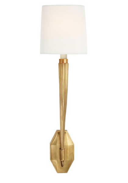 Ruhlmann Single wall lamp by E.F. Chapman