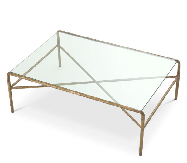 Stolik kawowy Xandria marki Eichholtz