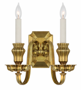 Ralph Lauren Home Falaise Double Sconce