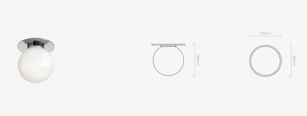 Mezzo ceiling lamp by CTO Lighting