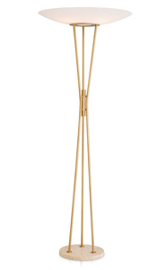 Gagnon floor lamp by Eichholtz 