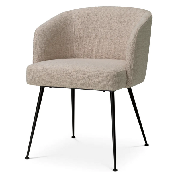 Aiden chair by Eichholtz in Renato off-white