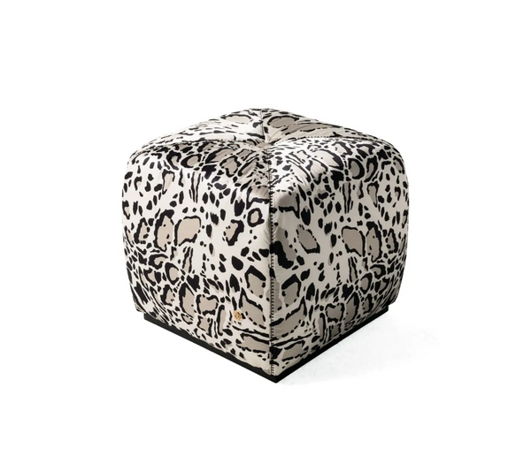 Hera 2 Pouf by Roberto Cavalli Home Interiors