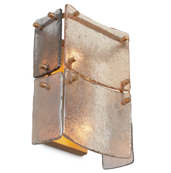 Laurent wall lamp by Eichholtz