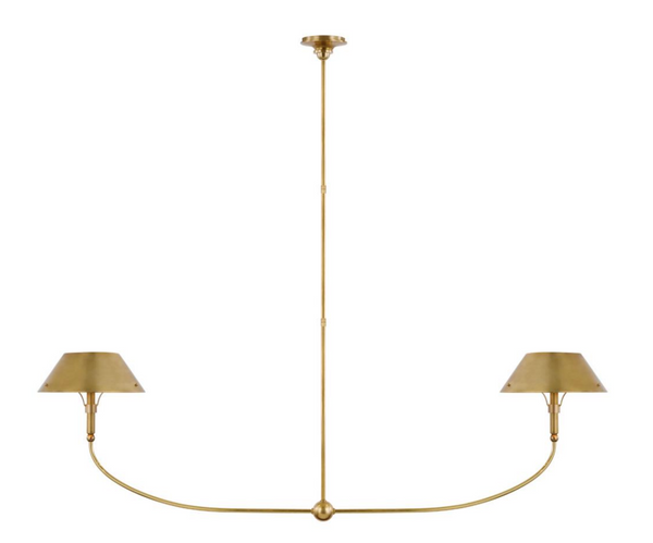Lampa wisząca Turlington XL Thomas O'Brien