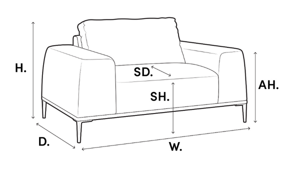 Sebastian armchair by Eichholtz