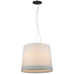 Lampa wisząca Barbara Barry Sash Medium marki Visual Comfort