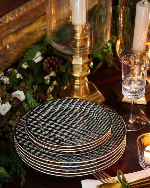 Talerz deserowy Ralph Lauren Home, z kolekcji Wessex