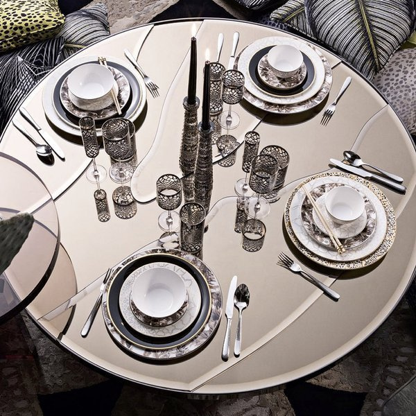Roberto Cavalli Home platter, from the Giraffa collection
