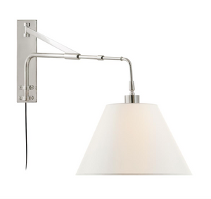 Kinkiet Brompton Extension Swing Arm marki Ralph Lauren Home