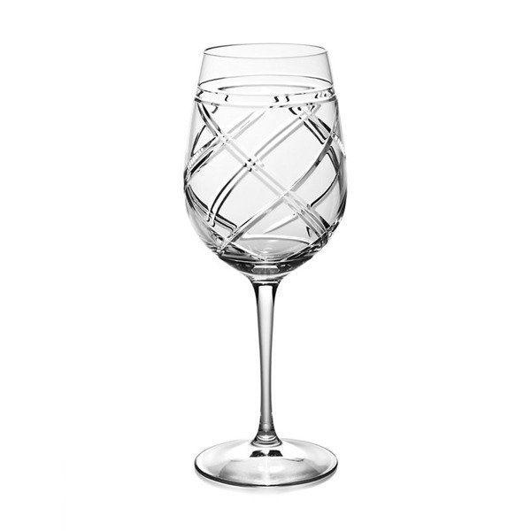 Ralph Lauren Home wine glass, from the Brogan collection