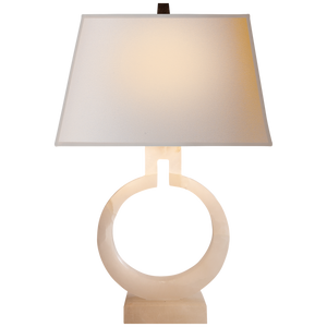 Table Lamp E.F Chapman Ring Form