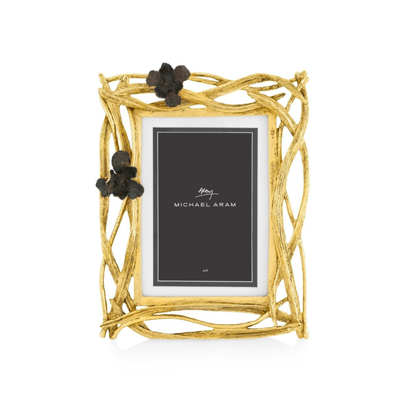 Photo frame by Michael Aram, from the Black Iris collection