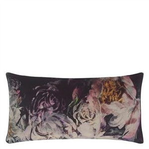 Poduszka dekoracyjna Designers Guild Fleur De Nuit Noir