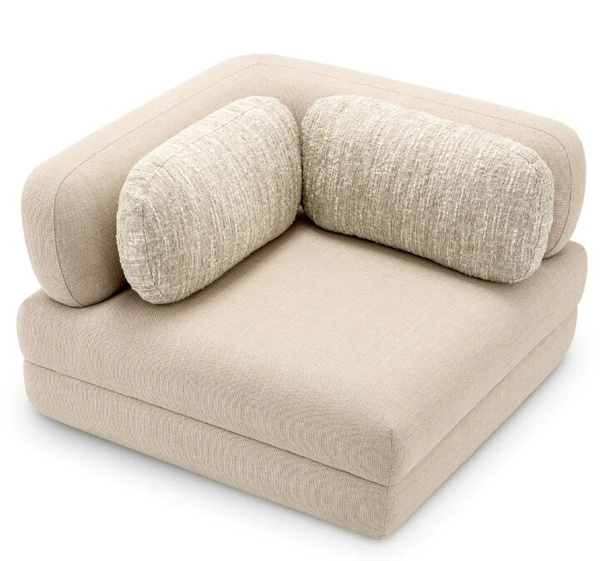 Sofa modułowa Paulo - narożnik marki Eichholtz