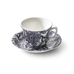 Filiżanka do herbaty Faded Peony Ralph Lauren Home, z kolekcji Burleigh 