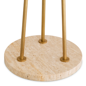 Gagnon floor lamp by Eichholtz 