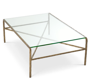 Stolik kawowy Xandria marki Eichholtz