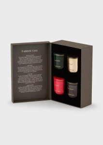 Armani Casa Pegaso Scented Candle Set