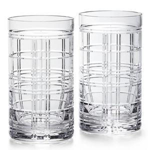 Ralph Lauren Home Hudson Crystal Set of Two Glasses
