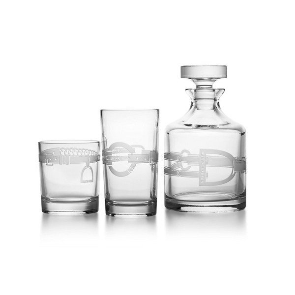 Ralph Lauren Home decanter, from the Caldwell collection