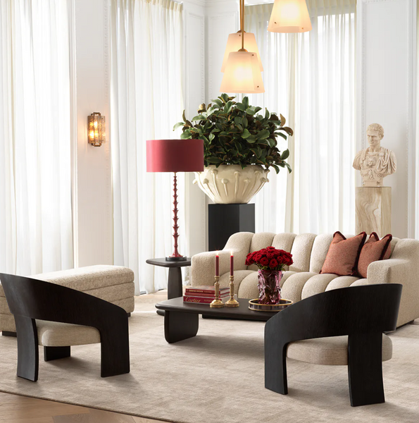 Zephira armchair by Eichholtz