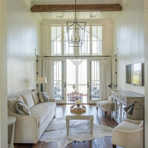 Darlana Extra Large pendant lamp by Chapman & Myers Visual Comfort brand