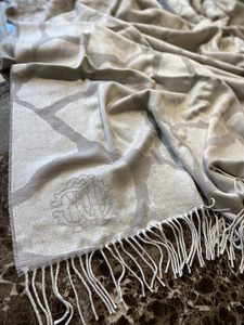 Roberto Cavalli Home Jerapah-Beige Blanket