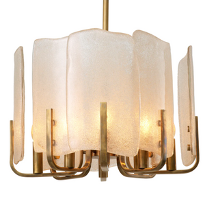 Serrano chandelier by Eichholtz