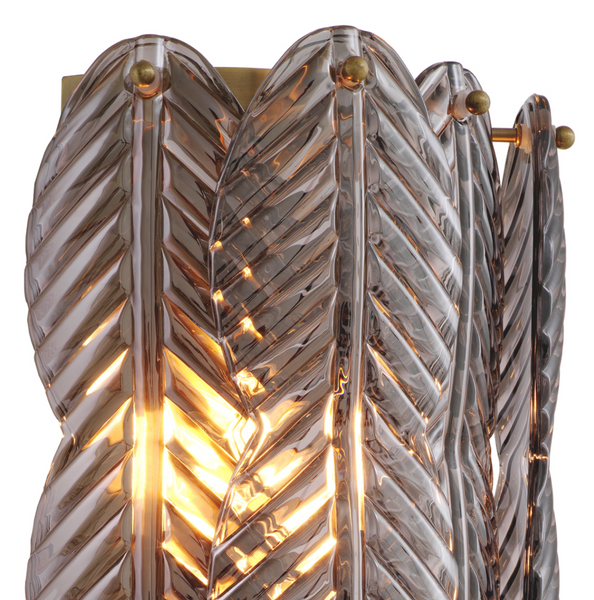 Sahure wall lamp from The Met x Eichholtz