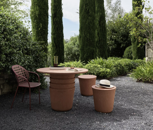 Kasane 19 pouffe by Gervasoni 1882