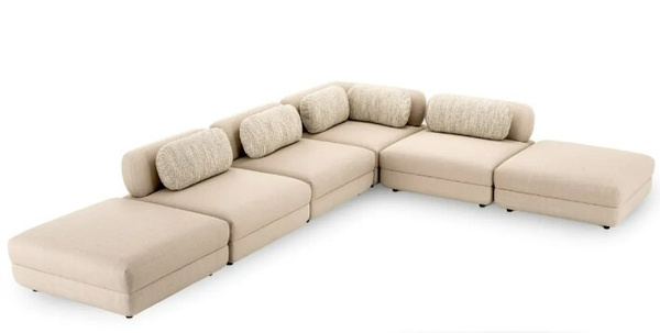 Sofa modułowa Paulo - narożnik marki Eichholtz