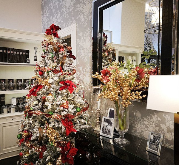 Ozdoba świąteczna-świeczka z klipsem