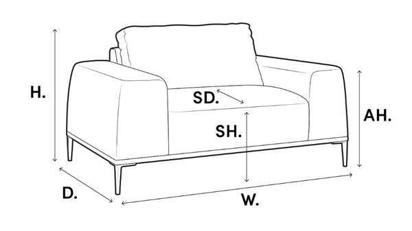 Arcadia chair by Eichholtz