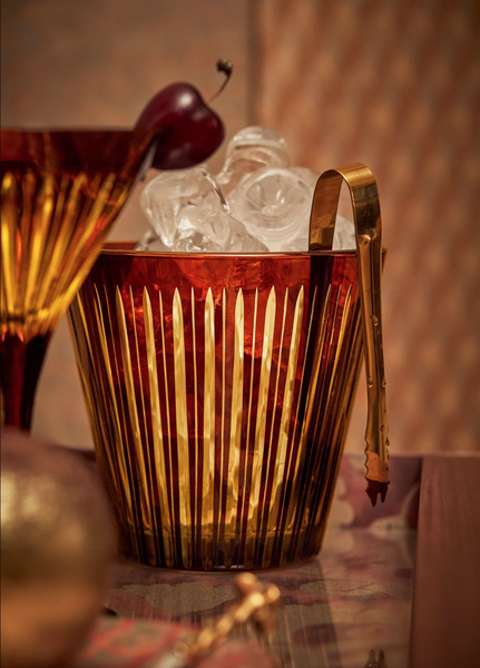L'Objet Champagne Cooler from the Prism Collection
