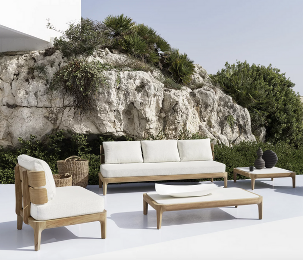 Mediterraneo 01 armchair by Gervasoni 1882