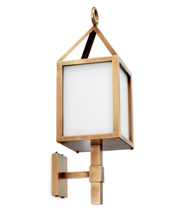 Riserva garden wall lamp by Eichholtz