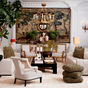 Corbin floor lamp by Eichholtz