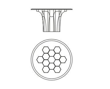 Stolik Soho marki Roberto Cavalli Home Interiors