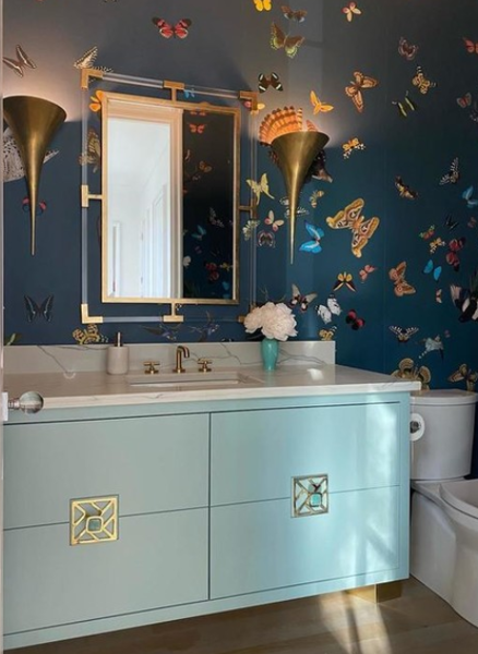 Alina Tail wall lamp by Aerin by Visual Comfort